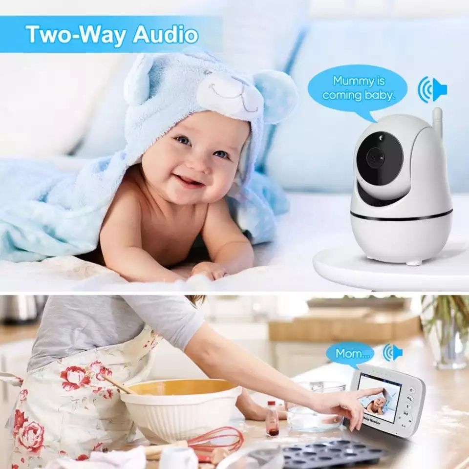 Видеоняня, няня, бейбифон, babyphone, baby monitor SM32PTA