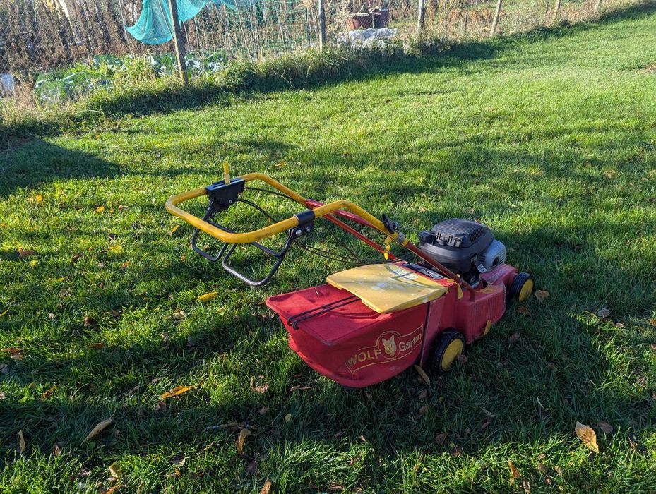 Masina de tuns iarba Wolff Garden motor HONDA- baterie