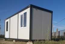 Vand containere modulare