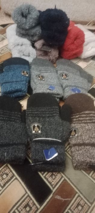 Варежки. Перчатки. Новые. Недорого