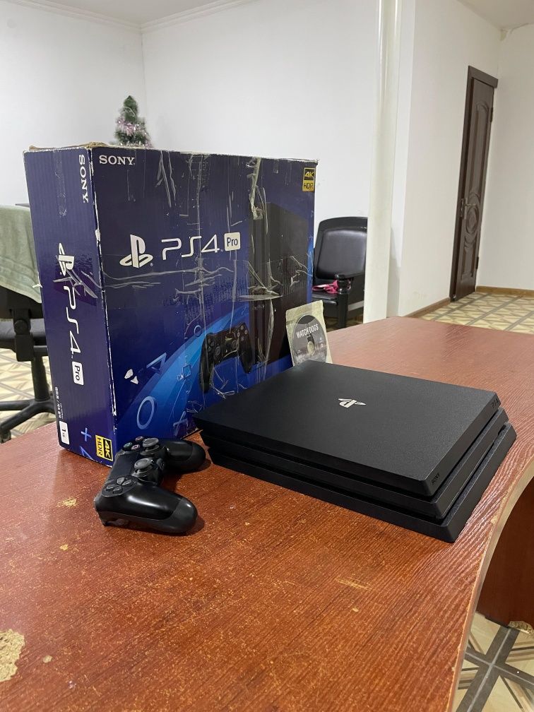 PS4 Pro 1TB — Идеал из Кореи! Состояние как новое! Мечта