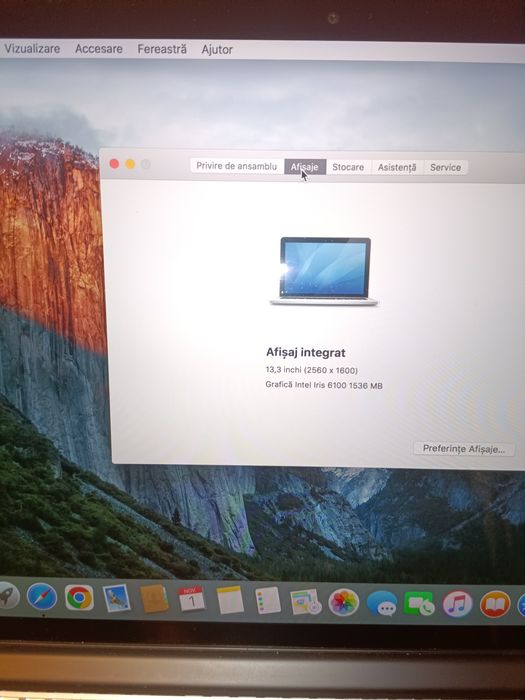 Vând leptop macbook pro