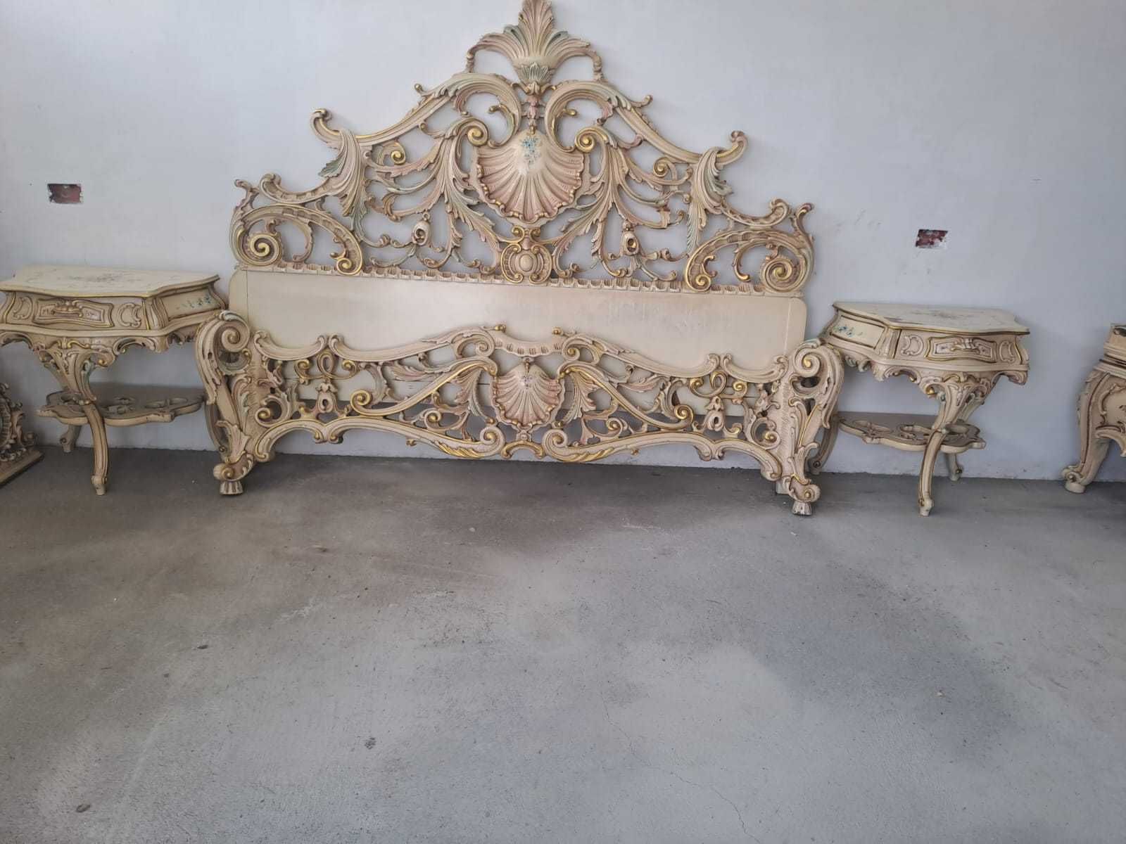 Dormitor matrimonial în stil venețian