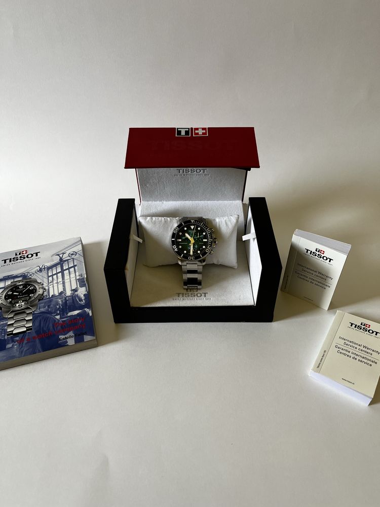 Продаю: Часы Tissot Seastar 1000 Chronograph