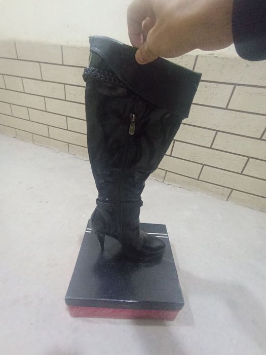 Итальянские зимние сапоги.GRISSBO р.39