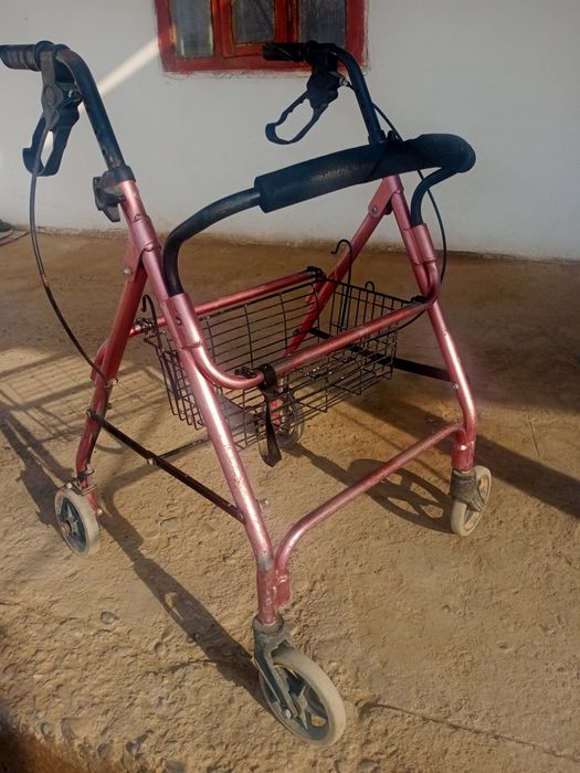 Ходячий ходунок роликовый