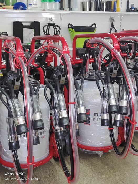 Доильный аппарат Турецкий