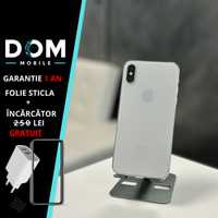 IPhone X 64 GB 100 % • ca NOU Garantie 12 Luni  - DOM Mobile