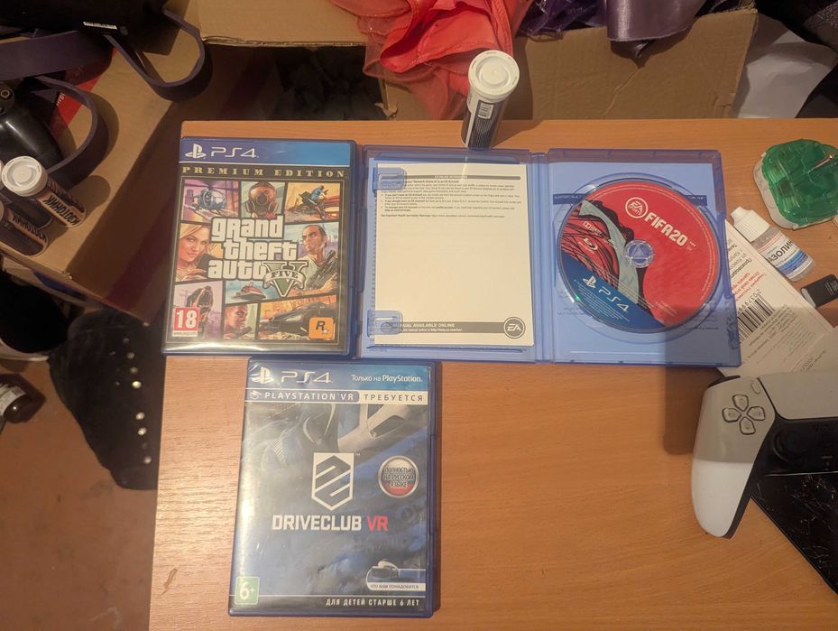 Игры на playstation 4/5 vr