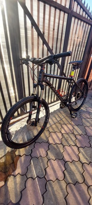 Bicicleta mtb hardtail cannondale sl3 rockshox deore schimb