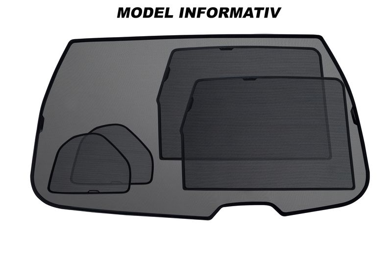 Perdele auto ERK Luxury compatibil DAF XF95 1992-1998 ERK