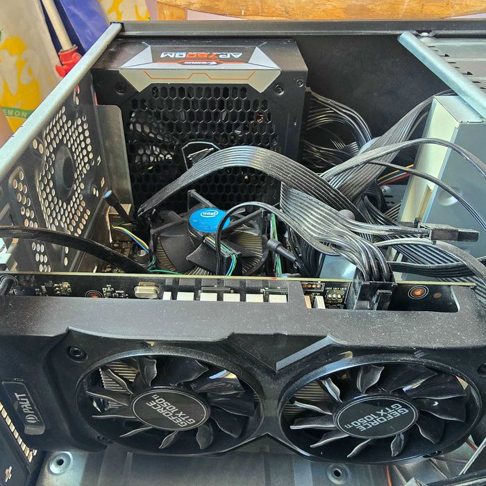 Офис компютър Intel i3, GTX 1050ti