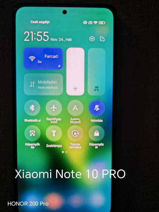 Vand Xiaomi note 10 PRO