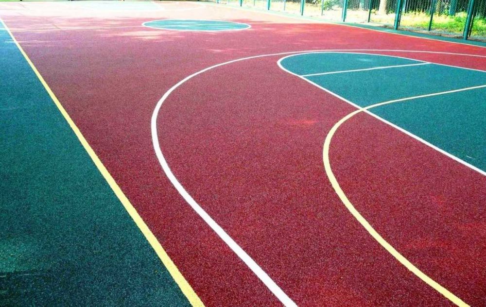 Бесшовное покрытие из резиновой крошки. Спортивные покрытия все виды.