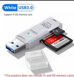 USB 3.0 Card Reader 2 In 1