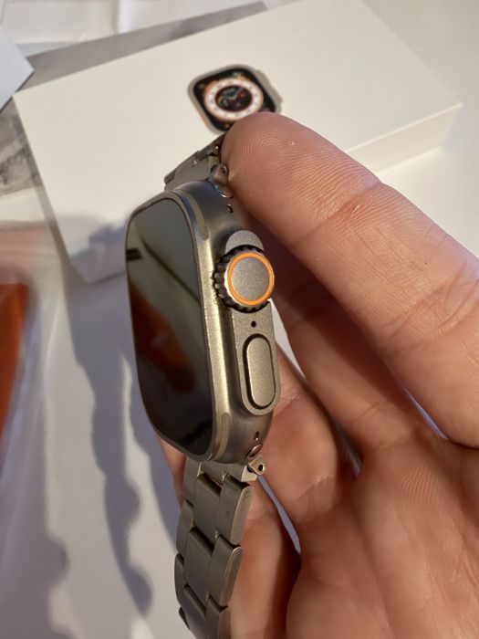 Apple watch ultra 1 impecabil la cutie