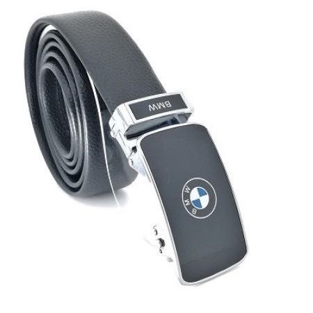 Стилен мъжки колан BMW