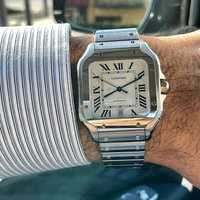 Ceasuri barbati Cartier Santos 100 Automatic