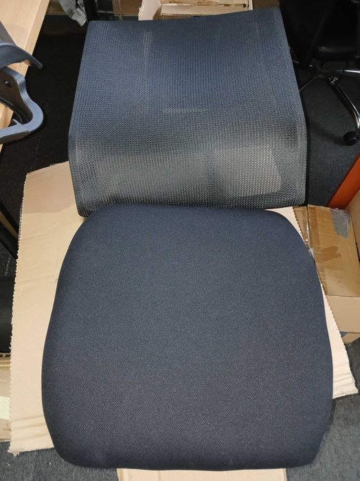 Scaun ergonomic birou Zeape, reglabil, negru