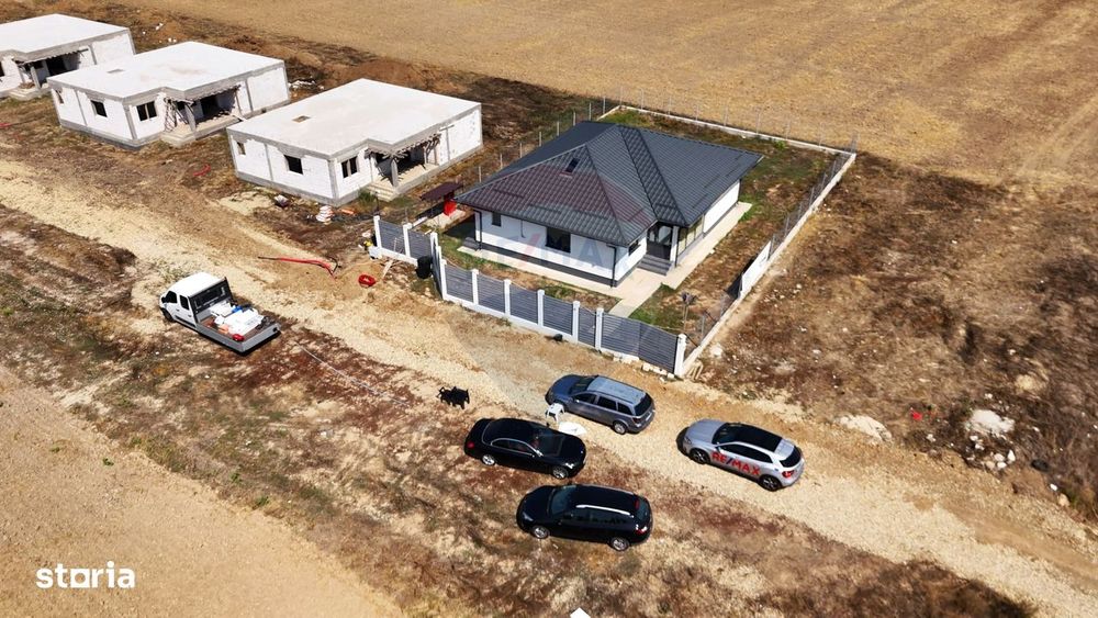 Lot de casă intravilan – Băldana Dâmbovița – 573 mp, front 12.74 m