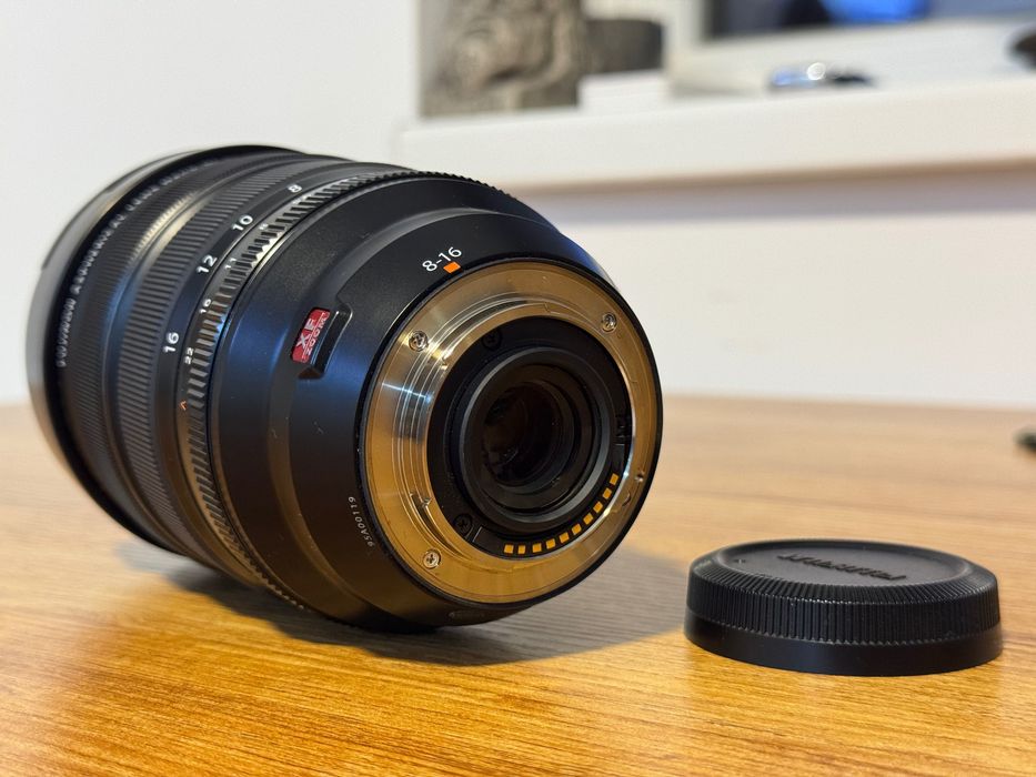 Fujifilm XF 8-16mm F2.8 R LM WR Obiectiv Foto Mirrorless (FULL BOX)
