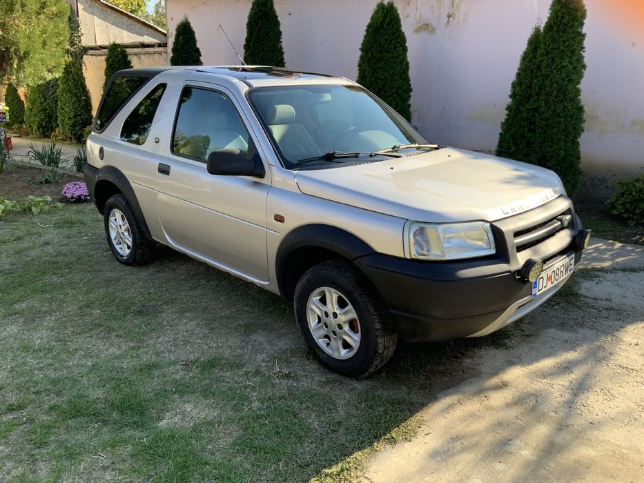 Land Rover 2.0d, Freelandre 1