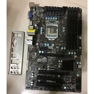 asrock zh77 pro3 материнская плата