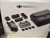 Drona DJI MAVIC 3 PRO cu 3 camere 5,1K zoom optic 3x si 7x impecabila
