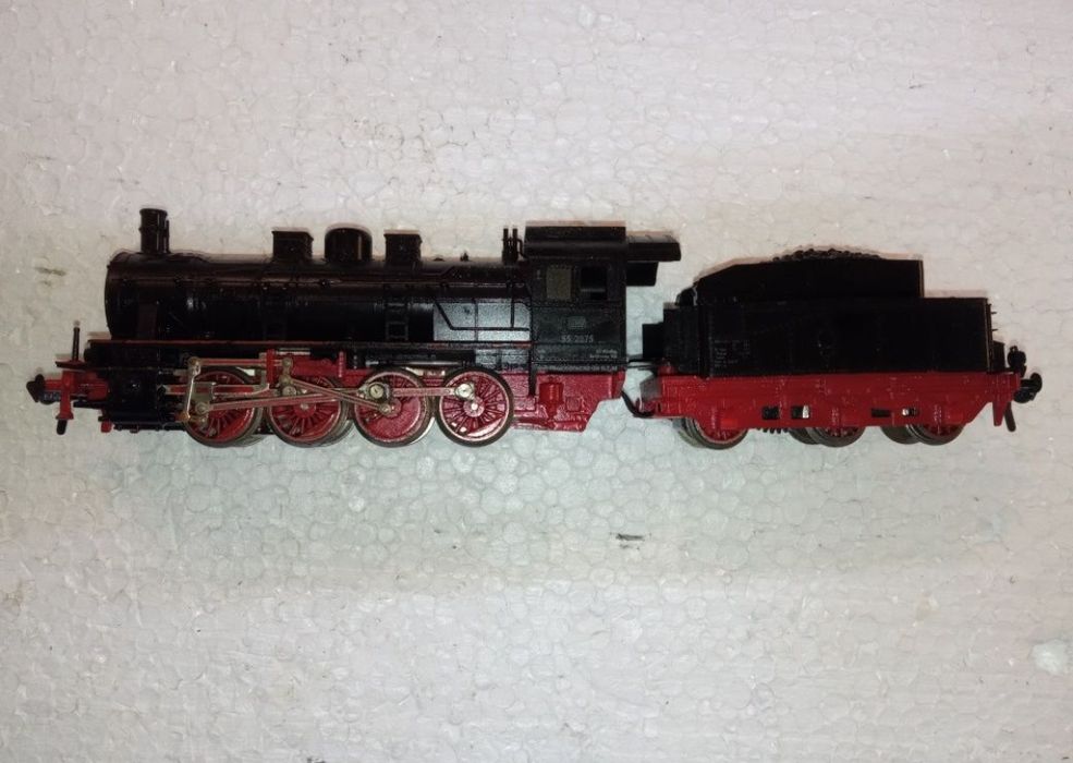 Locomotiva fleischmann BR55 scara H0, 1:87

Tracțiune integrală pe toa