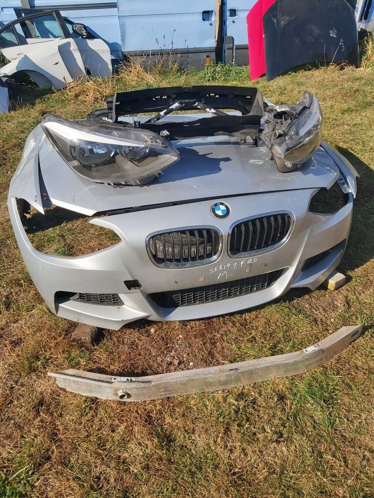 Bara fata mpaket  oglinda  faruri trager bmw f20 seria 1