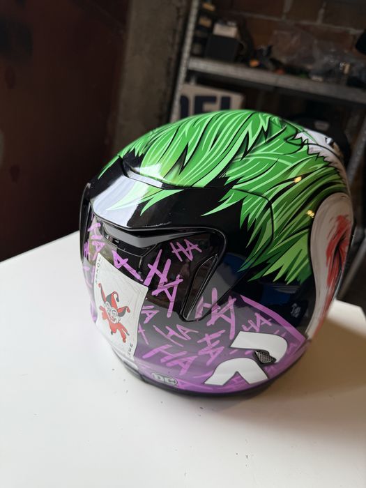 Мото каска HJC RPHA 11  XL joker dc comics mc48