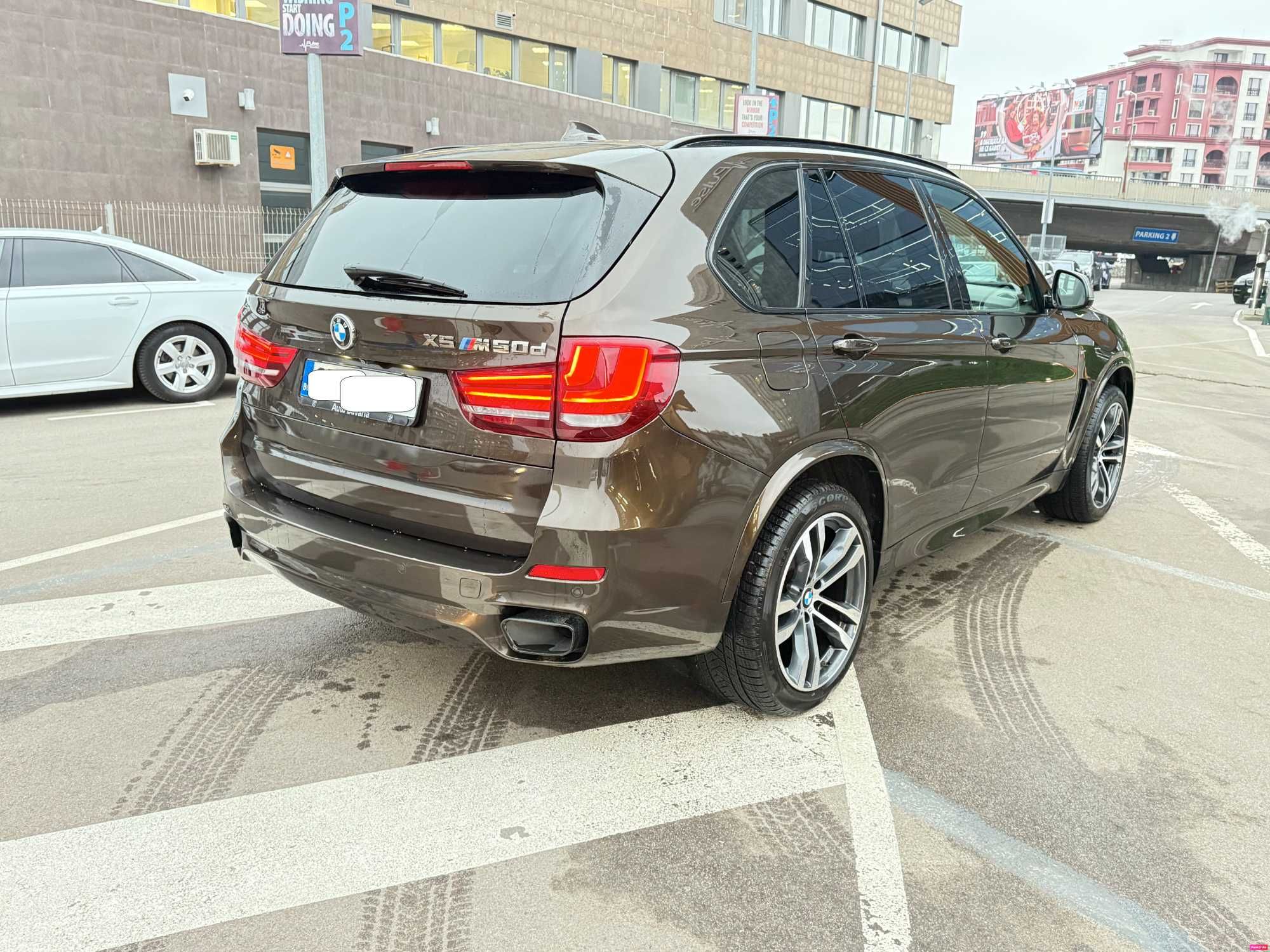 BMW X5 M50d ТОП оборудване и състояние!