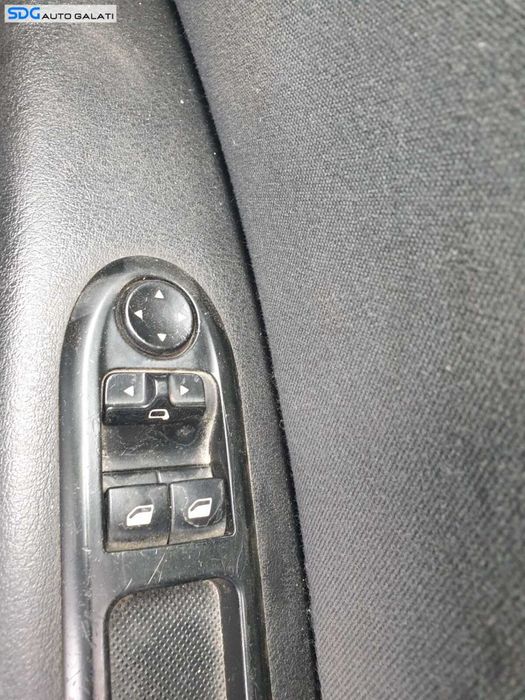 Panou Consola Buton Butoane Actionare Geamuri si Oglinzi Peugeot 407 2004 - 2010