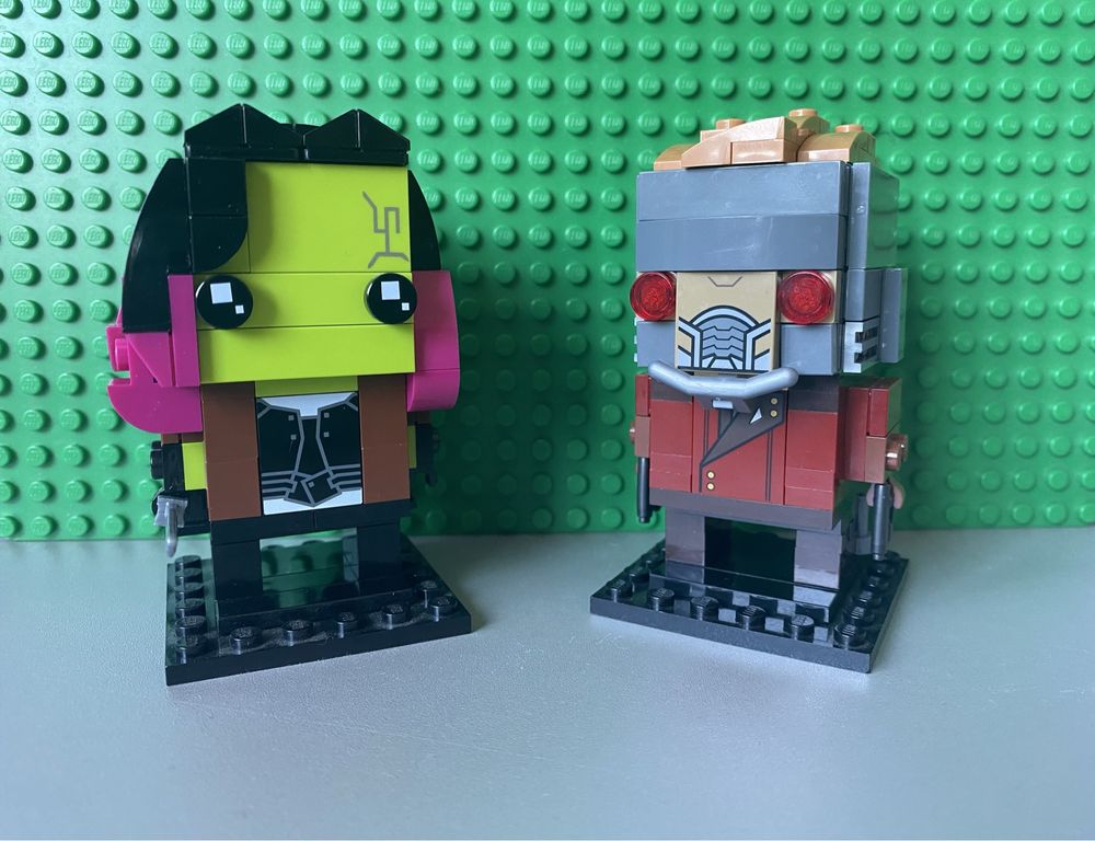 Лего/ Lego Brickheadz Marvel