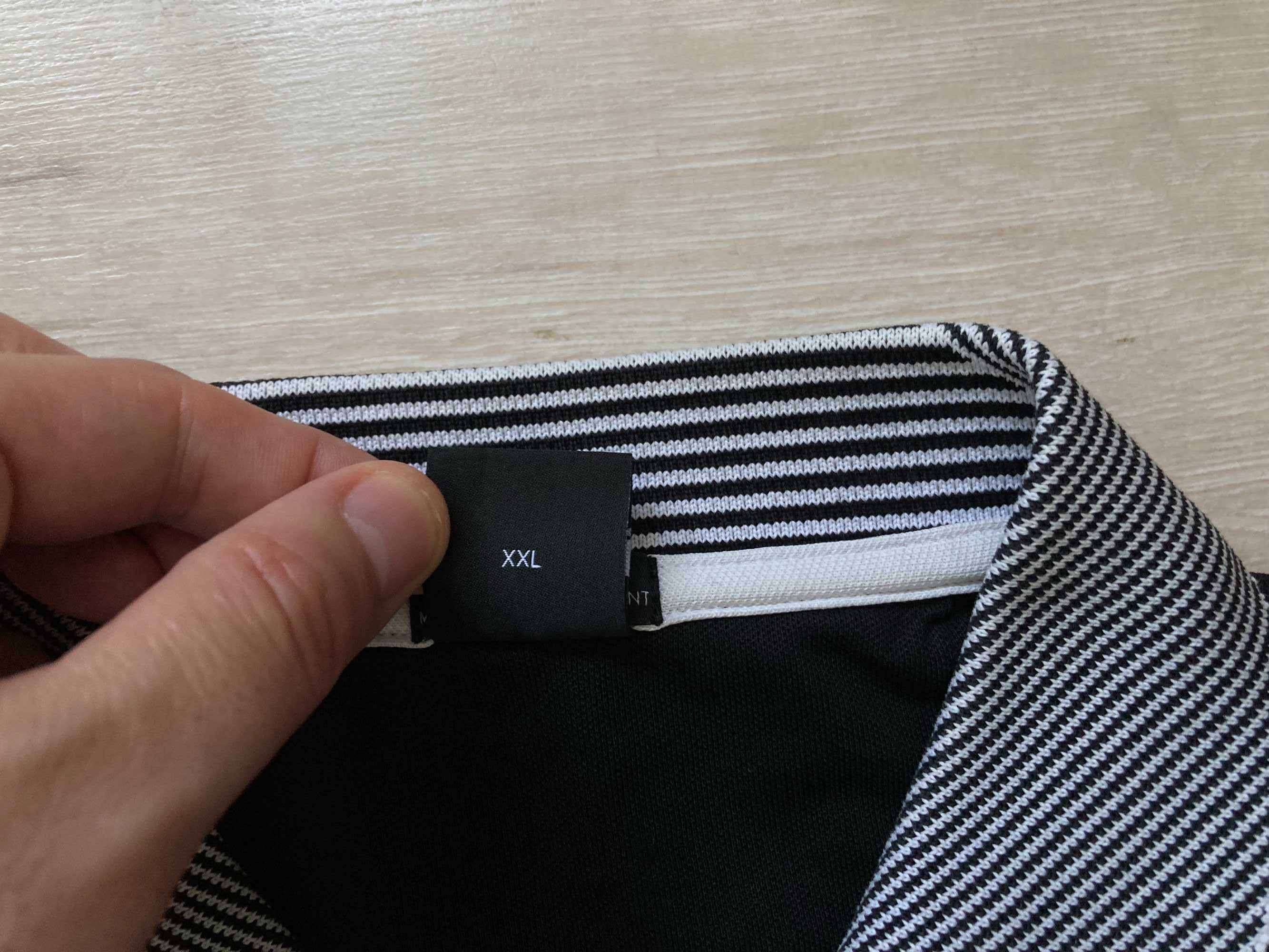 Hugo Boss Paule Moisture Management поло тениска размер XXL Slim Fit