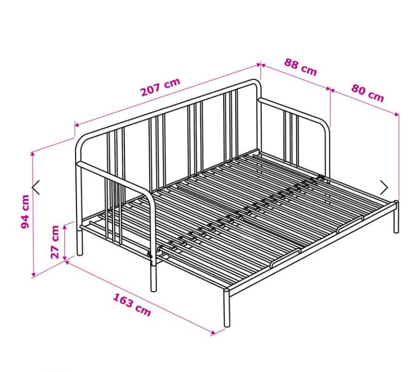Продам кровать IKEA Фиресдаль