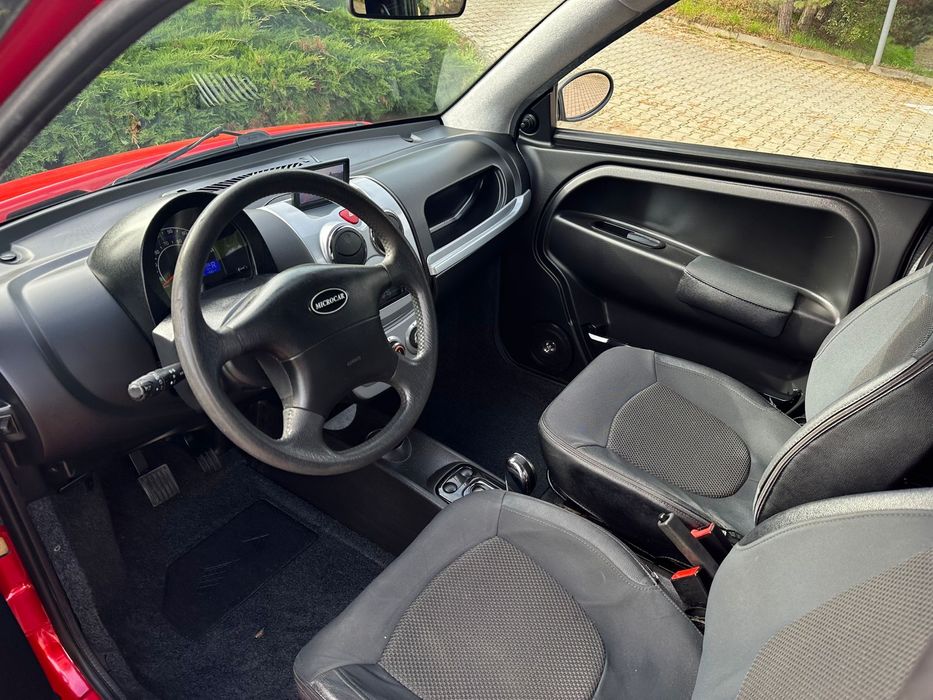 Microcar MGO 2016 4 locuri 21 cp Benzina / Aixam de la 16 ani