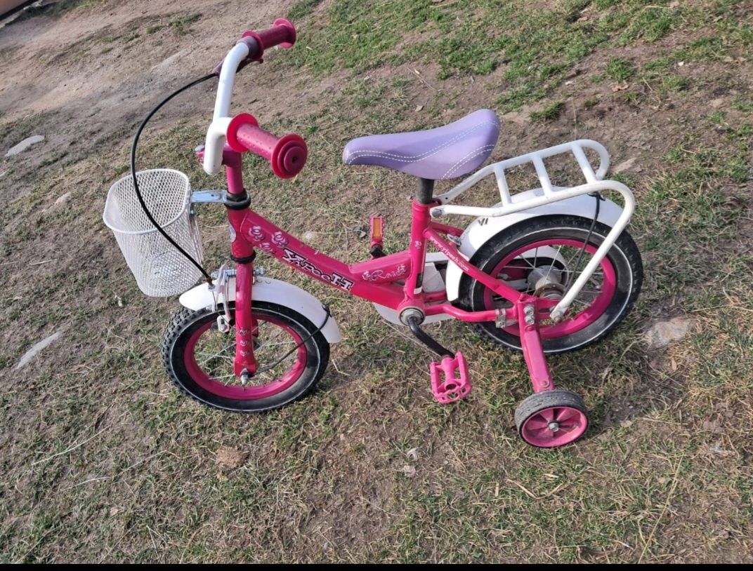 Bicicleta fetite roz
