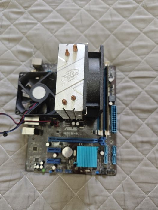 Rtx 5060 ti 8gb + материнская плата