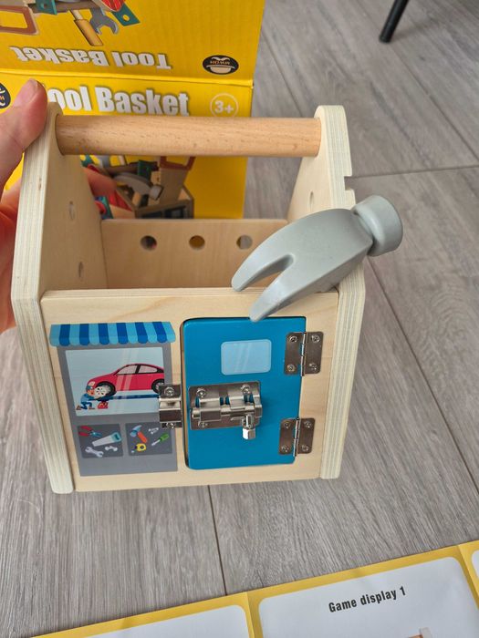 Banc de lucru cu unelte si suruburi - Joc de rol