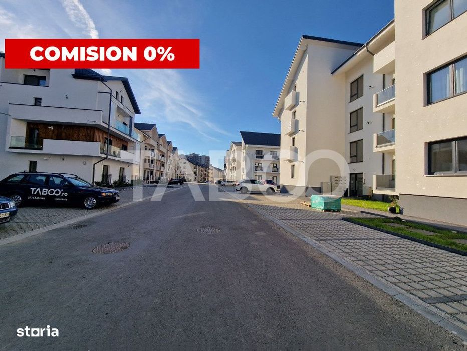 Apartament decomandat 3 camere 66 mp balcon loc parcare Doamna Stanca