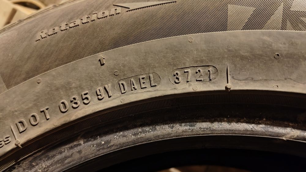 Зимни гуми Nexen 235 65 17 , DOT 3721