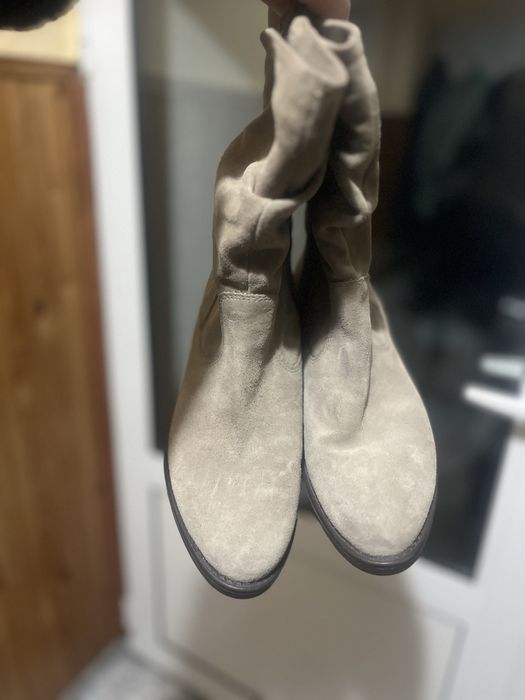 Боти от естествена кожа, Tamaris