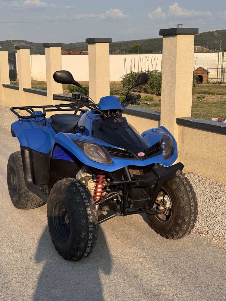 Kymco MXU 250 2008