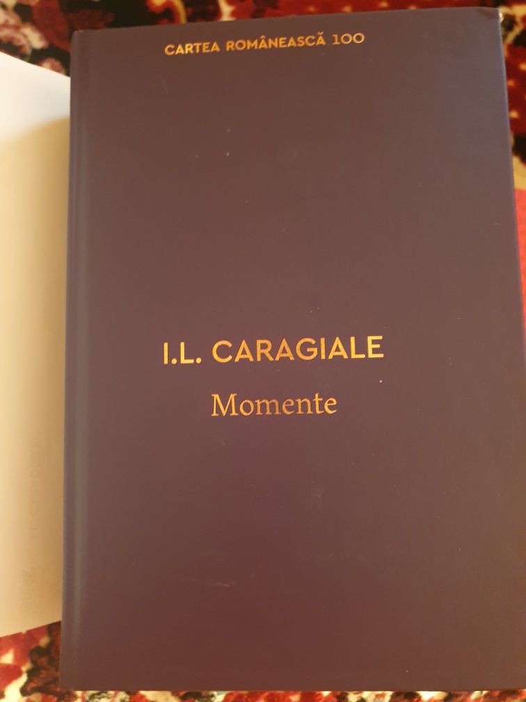 Carte de Ion Luca Caragiale -  Momente