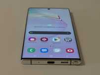 Бартер! Galaxy Note 10 Plus Aura Blue 256/12GB