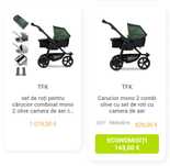 Carucior copii TFK mono sport combi