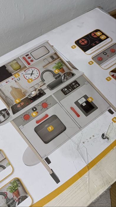 Bucatarie lemn copii playtive