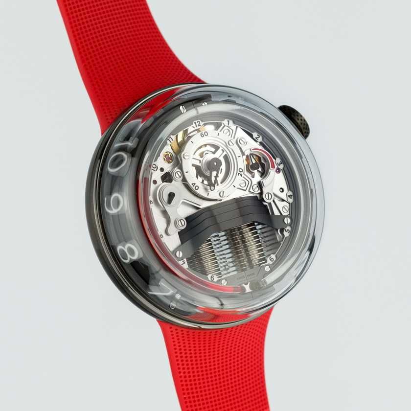 HYT H5 H02248 Red Limited Edition (1 of 25)