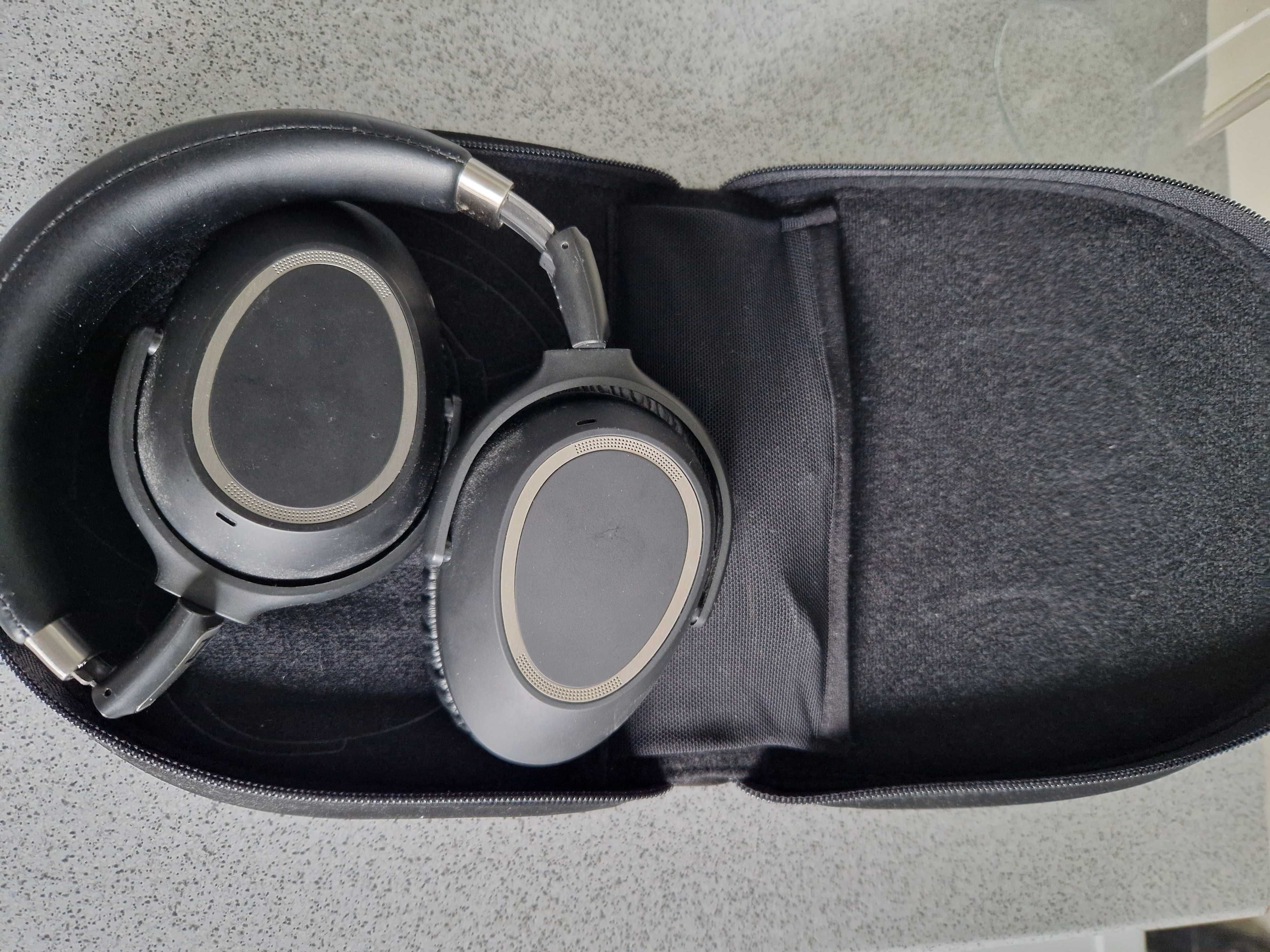 Безжични слушалки с микрофон Sennheiser - PXC 550-II, ANC, черни